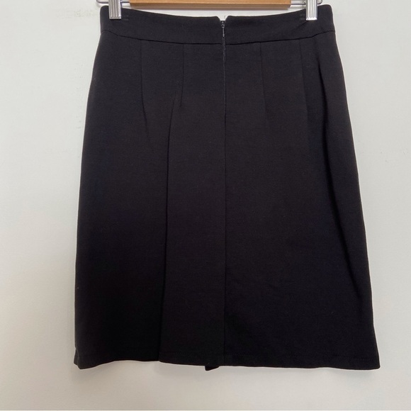 Katherine Barclay Montreal back skirt mini pencil jersey soft contemporary size2 - Picture 3 of 12